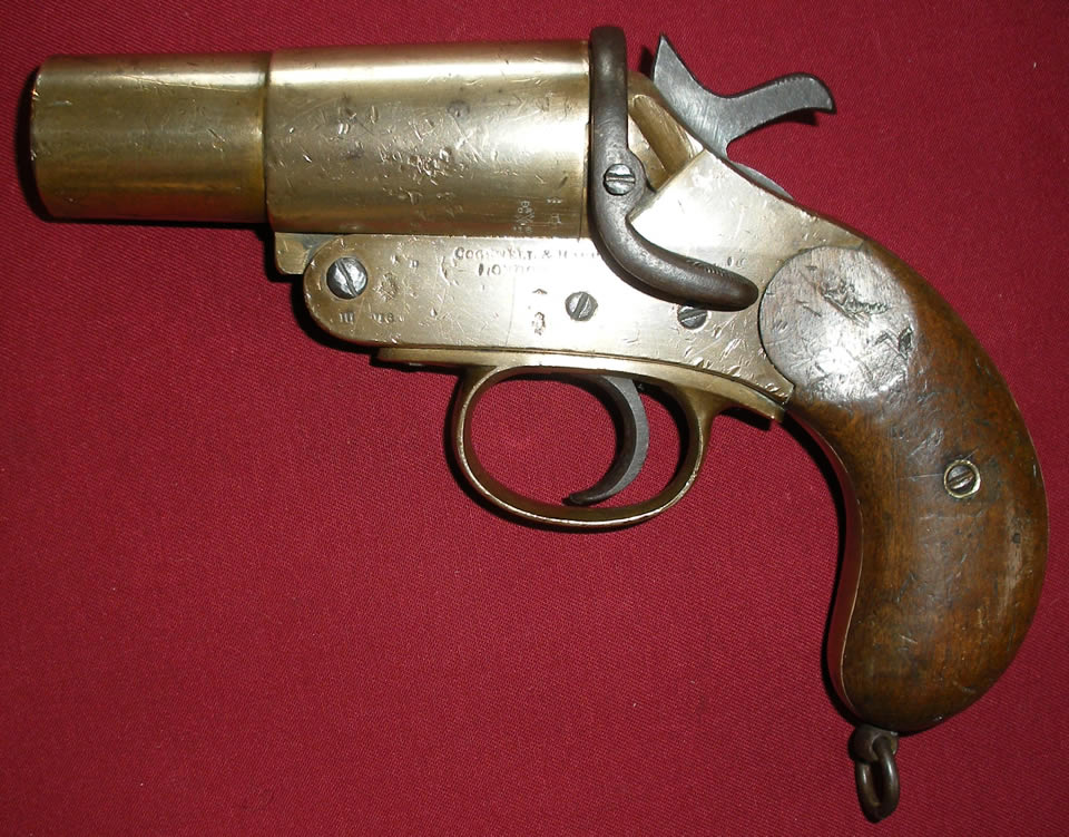 Flare Pistol Ref 683